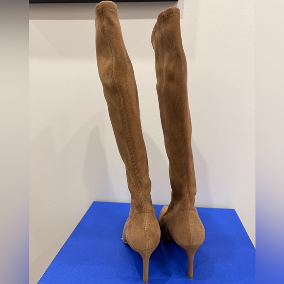Brand new Stuart Weitzman suede boots - Picture 5 of 10